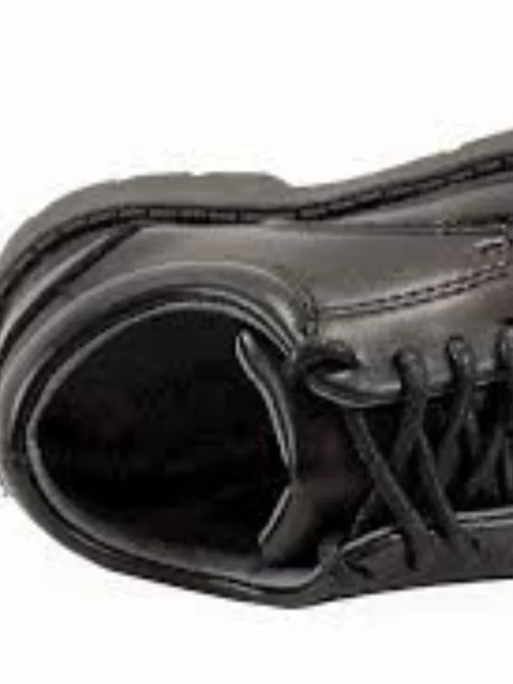 School Issue Scholar 5200 Uniform Shoe (Toddler/Little Kid/Big Kid)Black Leather